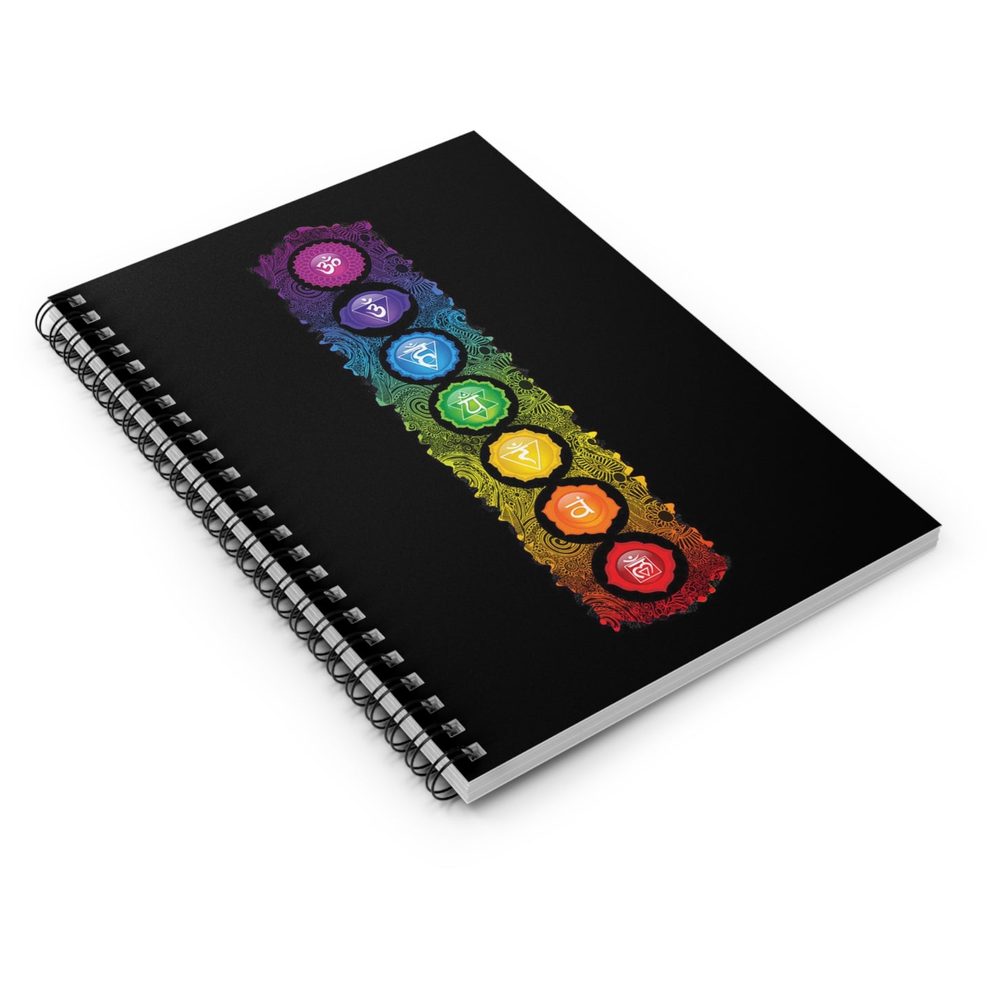 Spiral Notebook - Ruled Line