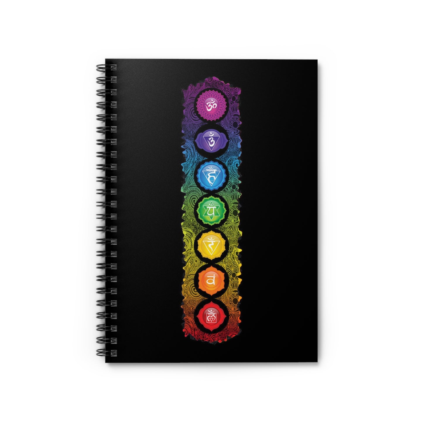 Spiral Notebook - Ruled Line