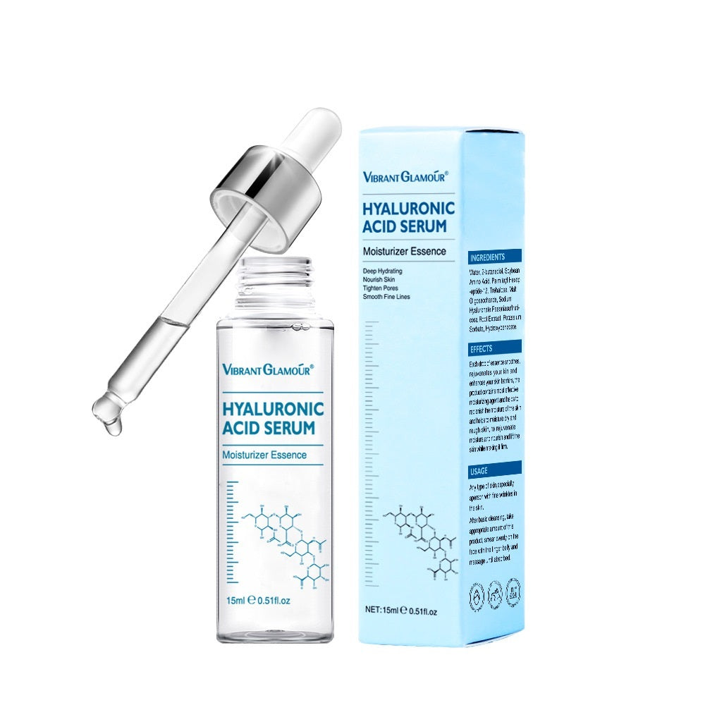 Hyaluronic Acid Face Serum Anti-Aging Shrink Pore Moisturizing Face Cream